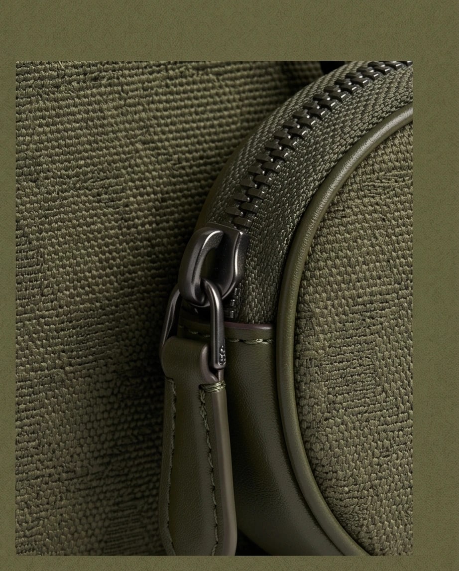 Torebka w kolorze khaki Coach - widok 2