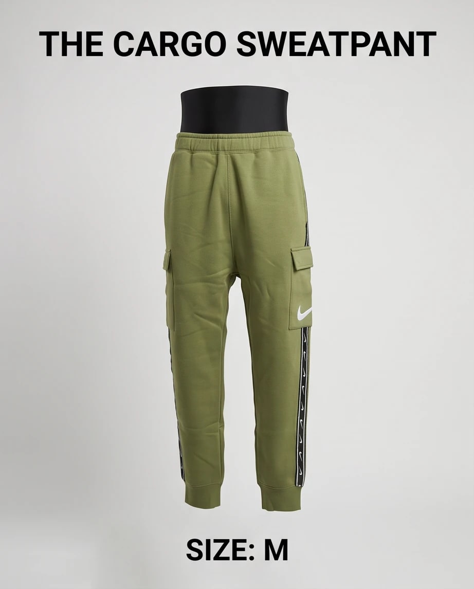 Nike Spodnie zielone