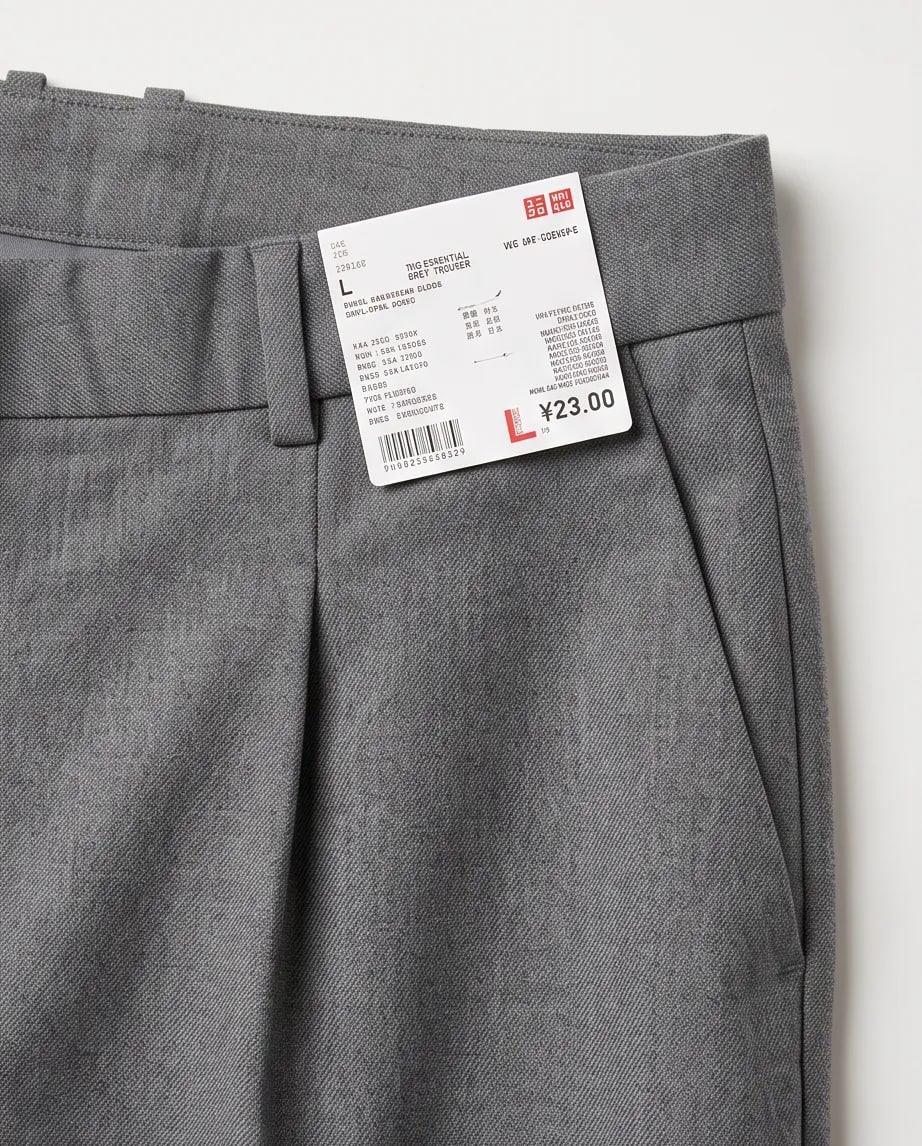 Uniqlo Damskie spodnie - widok 2
