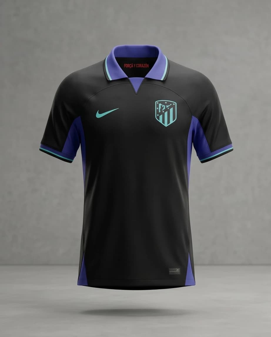 Dziecięca koszulka Nike Atletico Madrid Stadium