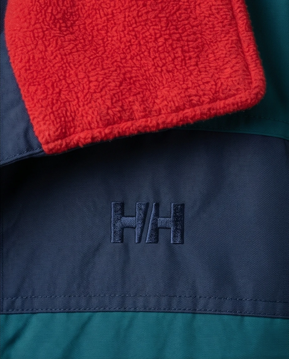 Klasyczna kurtka Helly Hansen łączy styl retro  2