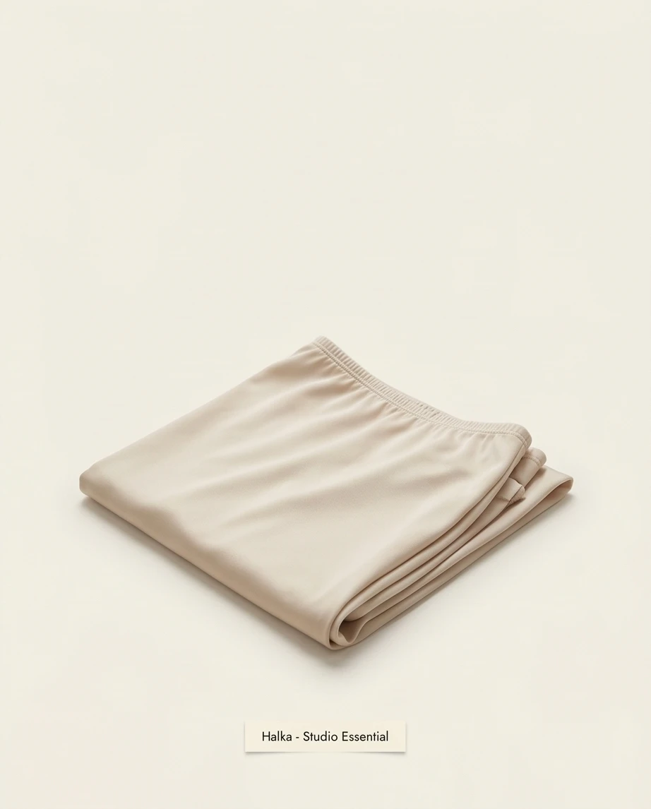  Jasno beżowa Halka uniqlo  4