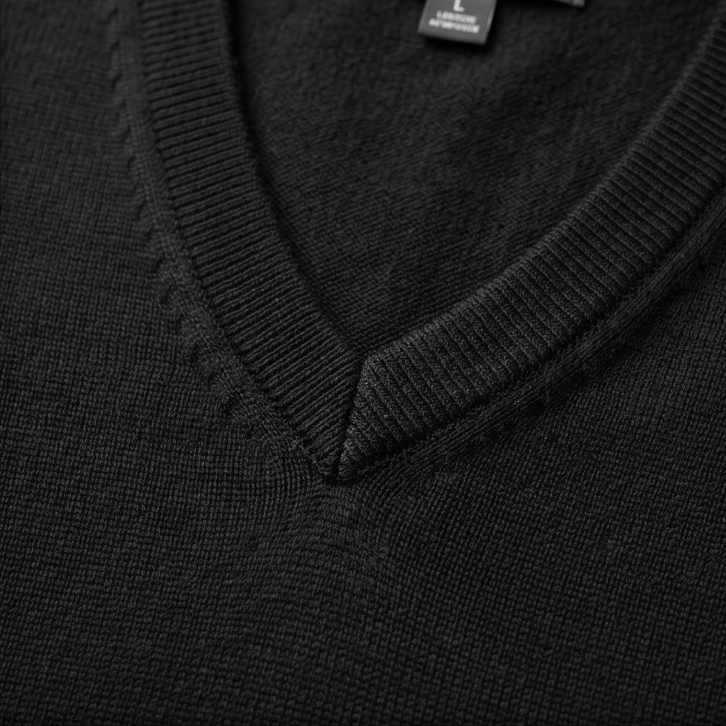 Męski sweter Uniqlo z wełny merino extra fine 2