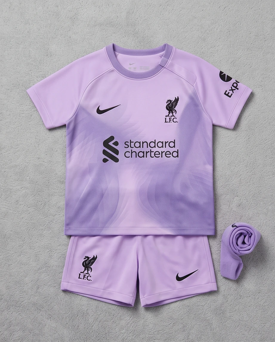 Dziecięcy komplet Nike Liverpool FC 3